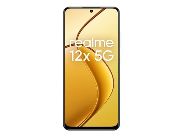 realme 12 12x 5G, 16.9 cm (6.67"), 6 GB, 128 GB, 50 MP, Android 14, Black