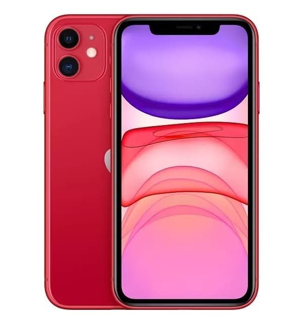 Apple iPhone 11 128GB Red Grade A (Refurbished) Röd