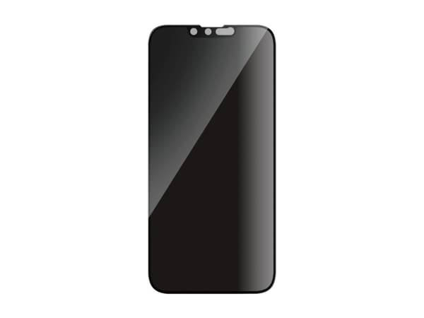 PanzerGlass - Matkapuhelimen näytönsuoja - erittäin leveä istuvuus EasyAlignerilla - lasi - yksityisyyssuodattimella - Apple iPhone 13, 13 Pro, 14:ll