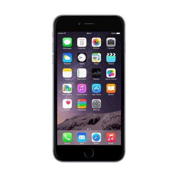 Begagnad iPhone 6 16GB – Bra Skick – Rymdgrå