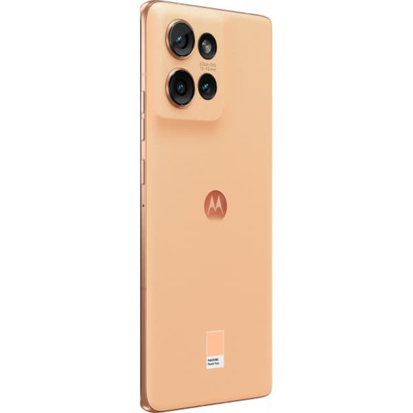 Motorola Edge 50 5G-telefon, 512/12 GB, Peach Fuzz