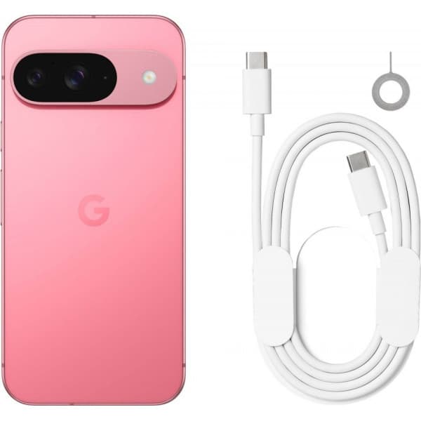 Google Pixel 9 5G-telefon, 256/12 GB, Pion