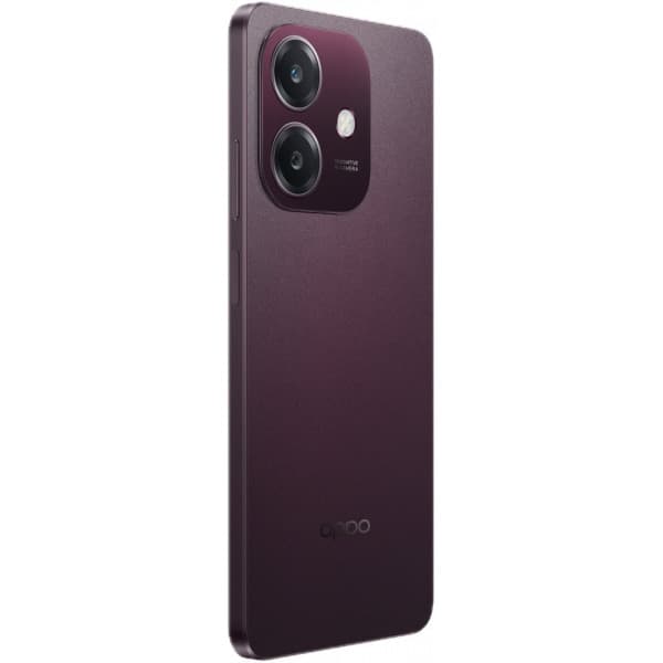 OPPO A60 5G-telefon, 128/4 GB, mørkerød