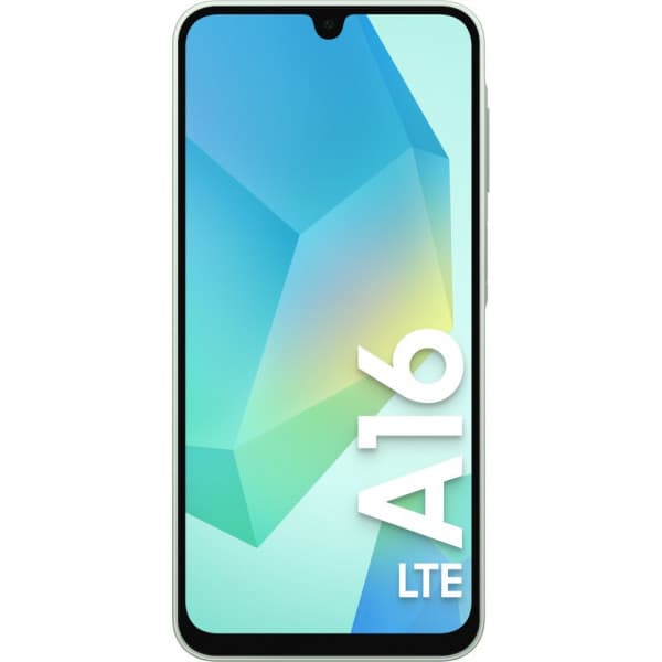 Samsung Galaxy A16 LTE-telefon, 128/4 GB, ljusgrön