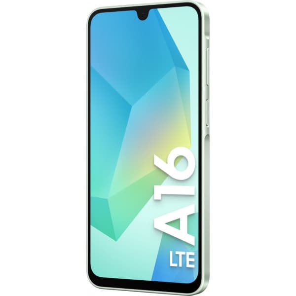 Samsung Galaxy A16 LTE-telefon, 128/4 GB, ljusgrön