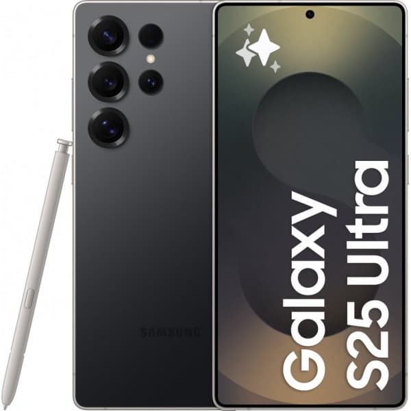 Samsung Galaxy S25 Ultra 5G puhelin, 512/12 Gt, Titanium Black Samsung Galaxy S25 Ultra 5G puhelin, 512/12 Gt, Titanium Black