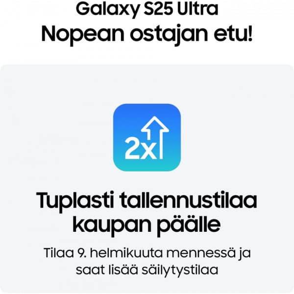 Samsung Galaxy S25 Ultra 5G telefon, 1 TB/12 GB, Titanium Black