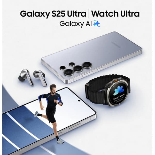 Samsung Galaxy S25 Ultra 5G telefon, 1 Tt/12 Gt, Titangrå