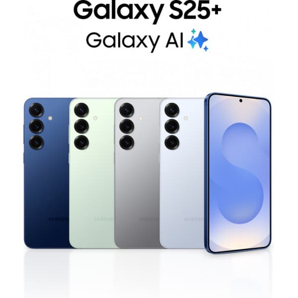 Samsung Galaxy S25+ 5G telefon, 256/12 GB, Silver Shadow