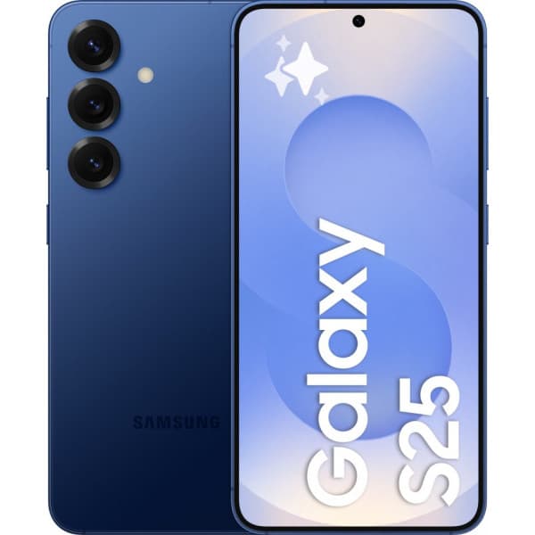 Samsung Galaxy S25 5G telefon, 256/12 GB, Navy Marineblå