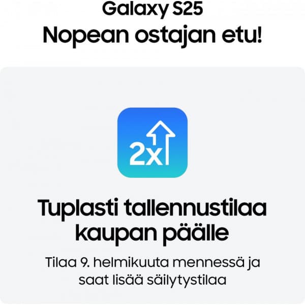 Samsung Galaxy S25 5G telefon, 256/12 GB, Silver Shadow