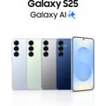 Miniatyrbillede 2 af 11: Samsung Galaxy S25 5G telefon, 256/12 GB, Silver Shadow
