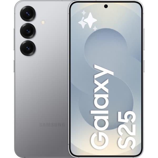 Samsung Galaxy S25 5G telefon, 256/12 GB, Silver Shadow