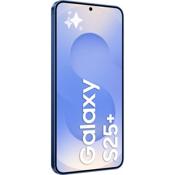 Samsung Galaxy S25+ 5G telefon, 256/12 GB, Marineblå