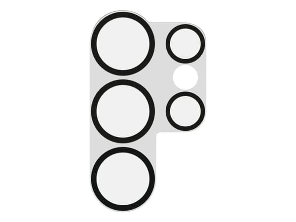 Hama Cam Protect, Samsung, Galaxy S25 Ultra, Fallbestandig, Slagbestandig, Støtbestandig, Ripebestandig, Knusesikker, Støtsikker, Gjennomsiktig, 1 st