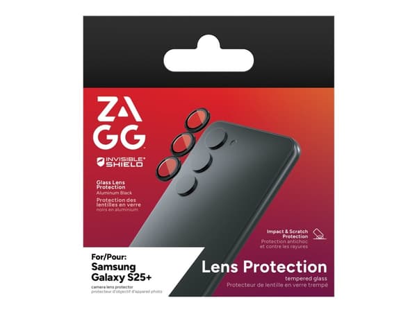 ZAGG InvisibleShield Glass - Linsebeskytter for mobiltelefon - for Samsung Galaxy S25+