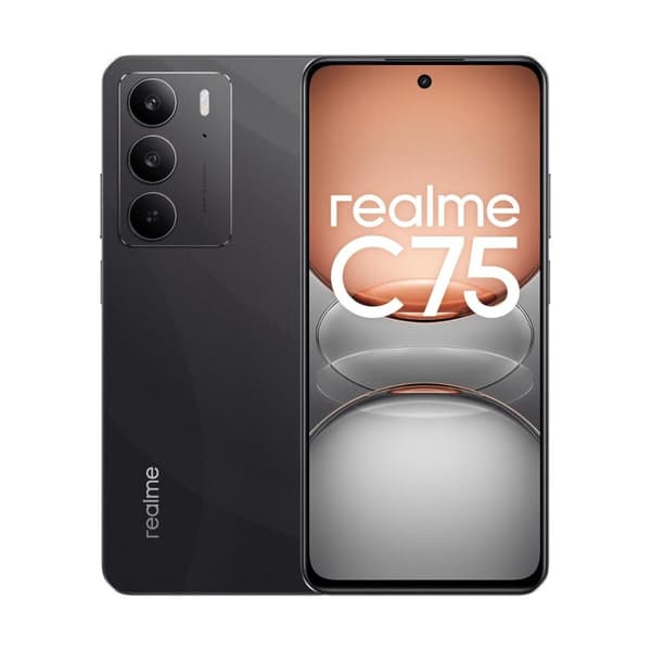 Smartphone Realme 631011004520 6,72" 8 GB RAM 256 GB Svart