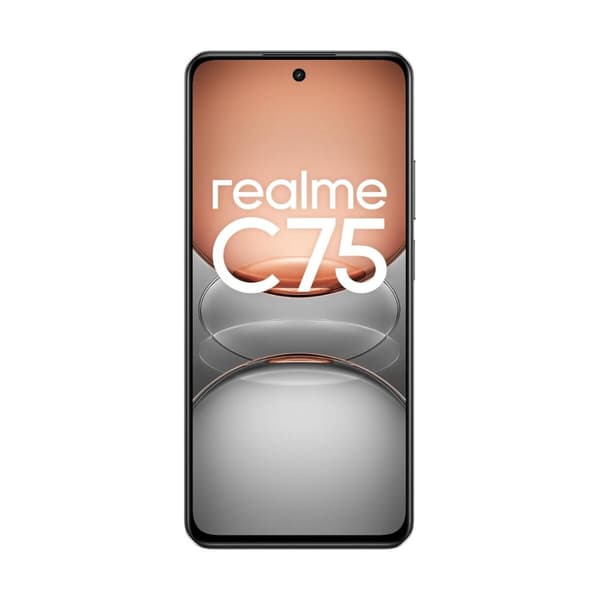 Smartphone Realme 631011004520 6,72" 8 GB RAM 256 GB Sort