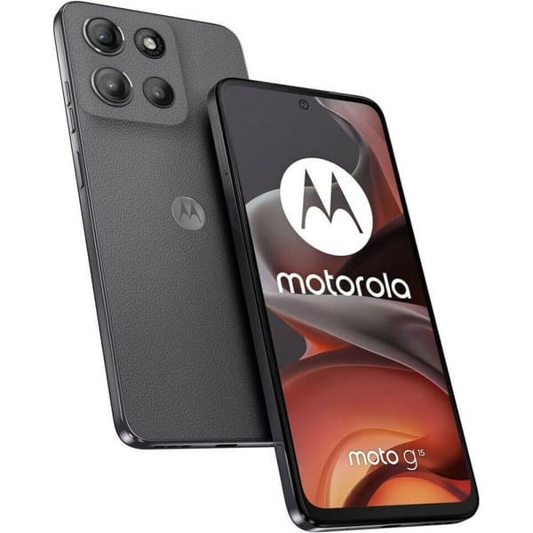 Älypuhelimet Motorola PB6E0003SE 6,72" 4 GB RAM 128 GB Harmaa Harmaa