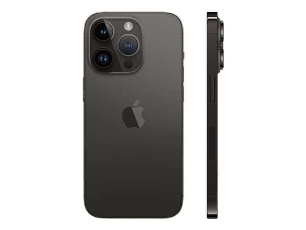 Apple iPhone 14 Pro - 5G smartphone - dual-SIM / Internminne 256 GB - OLED-skärm - 6.1" - 2556 x 1179 pixlar (120 Hz) - 3 st. bakre kameror 48 MP, 12