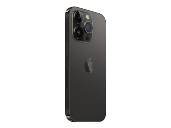 Apple iPhone 14 Pro - 5G smartphone - dual-SIM / Internminne 256 GB - OLED-skärm - 6.1" - 2556 x 1179 pixlar (120 Hz) - 3 st. bakre kameror 48 MP, 12