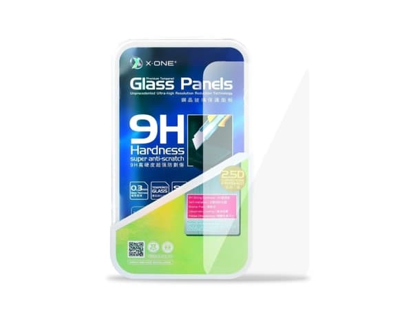 X-One X-ONE härdat glas - för iPhone 15/16