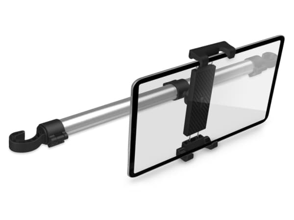Connect IT CMC7020SL, Plate / UMPC, Telefon, Passiv holder, Bil/innendørs, Sort, Sølv