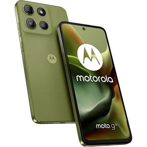 Smartphone Motorola PB6E0012SE 6,72" 8 GB RAM 128 GB Grön