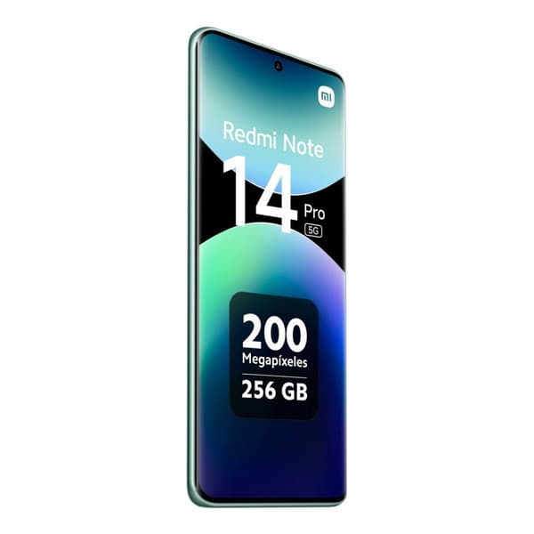 Smartphone Xiaomi Redmi Note 14 PRO 5G 6,67" Mediatek Dimensity 7300 8 GB RAM 256 GB Grön