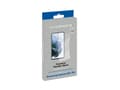 Miniatyrbild 3 av 5: Vivanco Premium Flexible, Samsung, Galaxy S21 FE, Smutsavvisande, Slagtålig, Reptålig, Splitterskyddad, Transparent, 1 styck