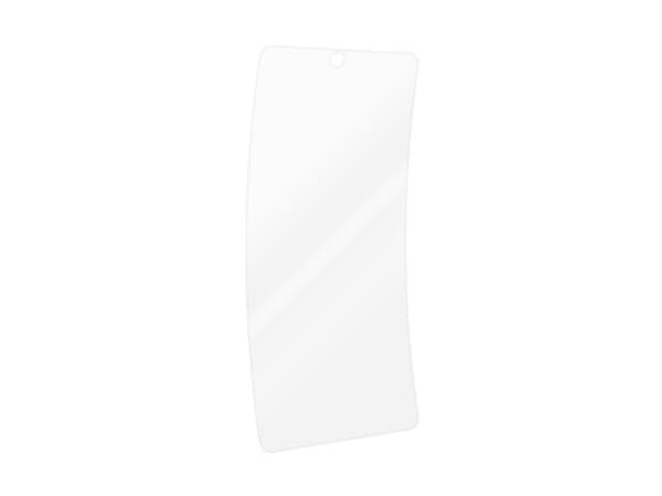 Vivanco Premium Flexible, Samsung, Galaxy S21 FE, Smutsavvisande, Slagtålig, Reptålig, Splitterskyddad, Transparent, 1 styck