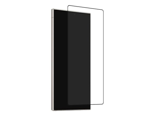 PURO PUSDGFRS25USGBLK, Samsung, Galaxy S25 Ultra, Stötsäker, Reptålig, Svart, Transparent, 1 styck