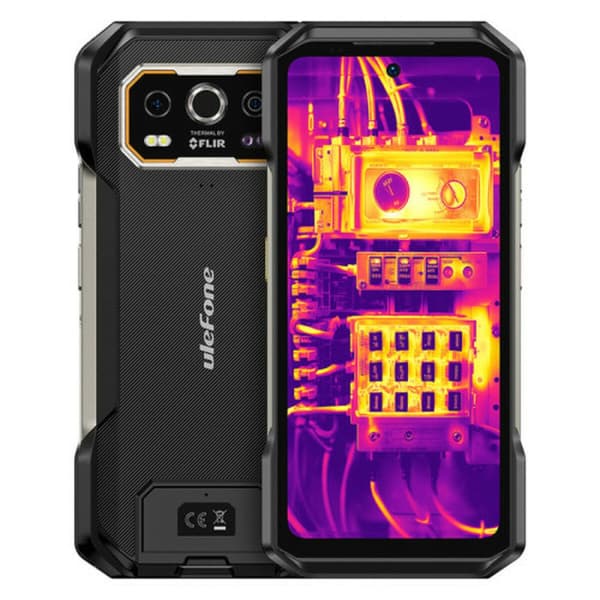 Älypuhelimet Ulefone 6,78" MediaTek 12 GB RAM 256 GB Musta musta