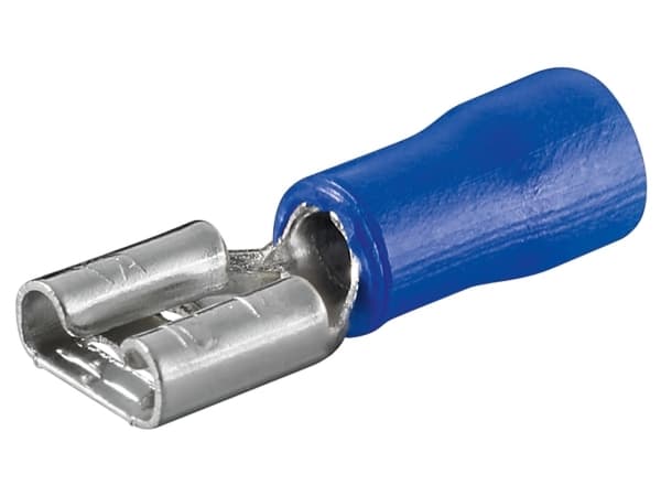 Goobay Organizer Flat Connector, Blå - Fargeversjon Blå
