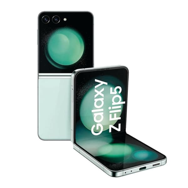 Smartphone Samsung SM-F731BLGGEUB 6,7" 8 GB RAM 256 GB Mintfärgad