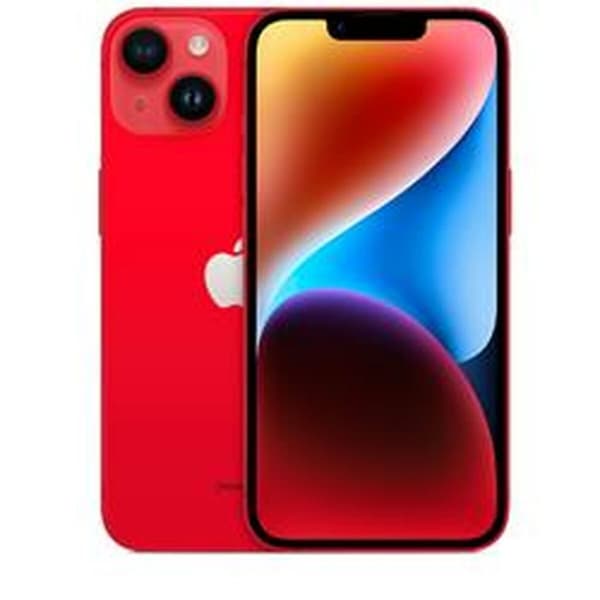 Smartphone Apple MPWH3QL/A Rød 256 GB 6,1" 6 GB RAM Rød