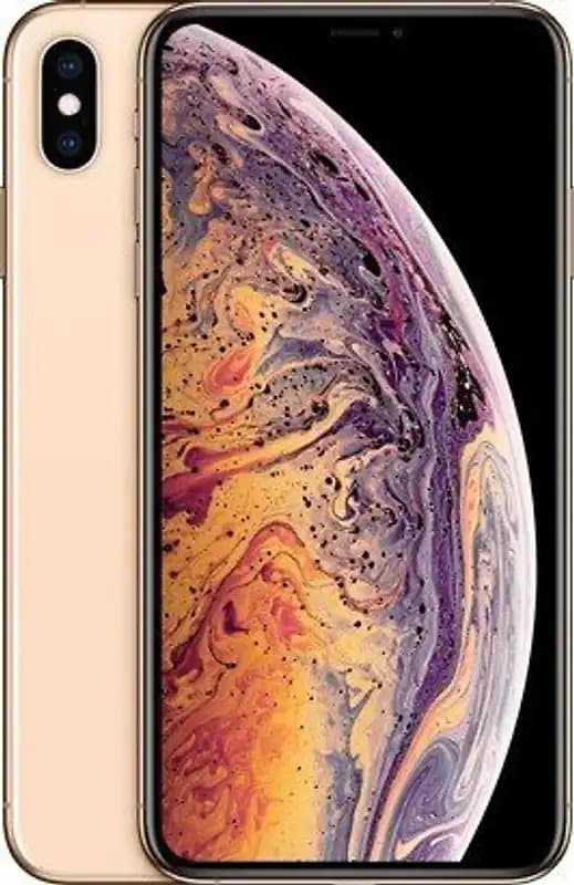 Begagnad iPhone XS Max 512GB – Bra skick (B) – Guld