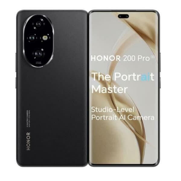 Smartphone Honor HONOR 200 PRO 6,78" 12 GB RAM 512 GB Svart Svart