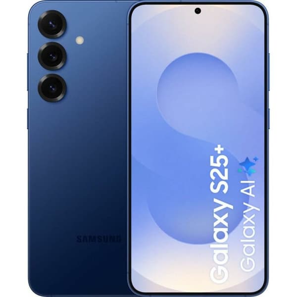 Smartphone Samsung GALAXY S25 PLUS 5G 6,7" 12 GB RAM 512 GB Blå Marinblå Marinblå