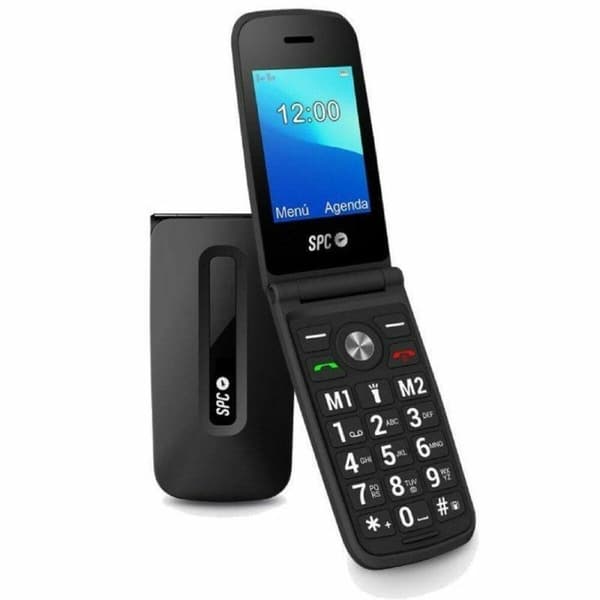 Mobiltelefon SPC SPC Titan 2,4" Svart