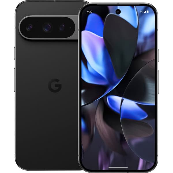 Google Pixel 9 Pro 5G-telefon, 128/16 GB, Obsidian Sort