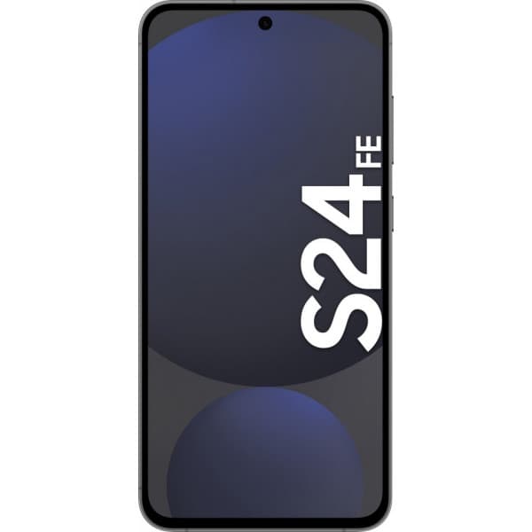 Samsung Galaxy S24 FE 5G - Enterprise Edition -telefon, 128/8 GB, sort