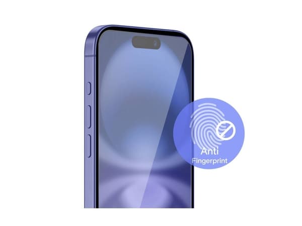 Renkforce RF-6615894, Apple, iPhone 16 Plus, Slagtålig, Reptålig, Transparent, 1 styck