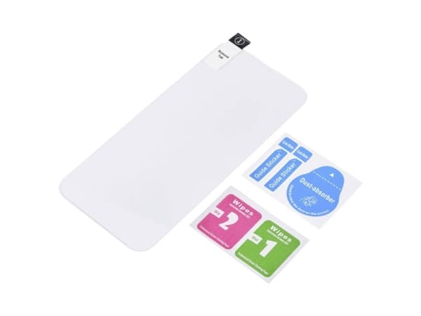 Renkforce RF-6615894, Apple, iPhone 16 Plus, Slagtålig, Reptålig, Transparent, 1 styck
