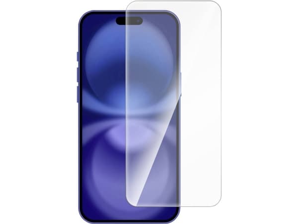 Renkforce RF-6615894, Apple, iPhone 16 Plus, Slagtålig, Reptålig, Transparent, 1 styck
