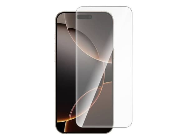 Renkforce RF-6615898, Apple, iPhone 16 Pro Max, Slagbestandig, Ripebestandig, Gjennomsiktig, 1 stykker