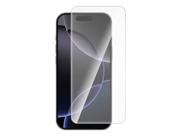Renkforce RF-6615896, Apple, iPhone 16 Pro, Slagbestandig, Ripebestandig, Gjennomsiktig, 1 stykker