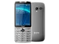 Miniatyrbild 4 av 4: eSTAR Digni CALL 4G Telefon Dubbla SIM-kort Sidabrinis