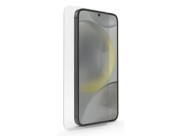 Hama Clear Protect, Samsung, Galaxy S25, Fallsäker, Slagtålig, Stötsäker, Reptålig, Transparent, 1 styck
