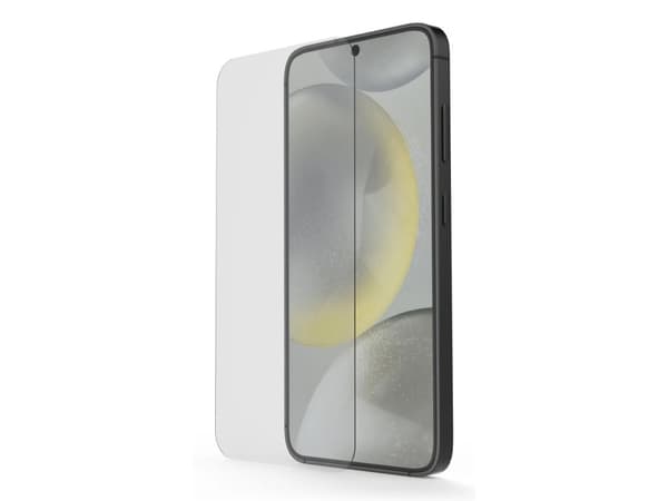 Hama Clear Protect, Samsung, Galaxy S25, Fallsäker, Slagtålig, Stötsäker, Reptålig, Transparent, 1 styck